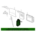 Glow Plug Control Module - GM (12650593)