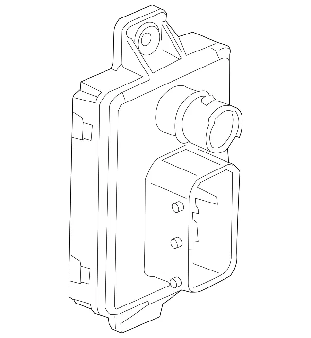 Glow Plug Control Module - GM (12650593)