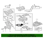 Engine Oil Level Indicator Switch - GM (12650597)