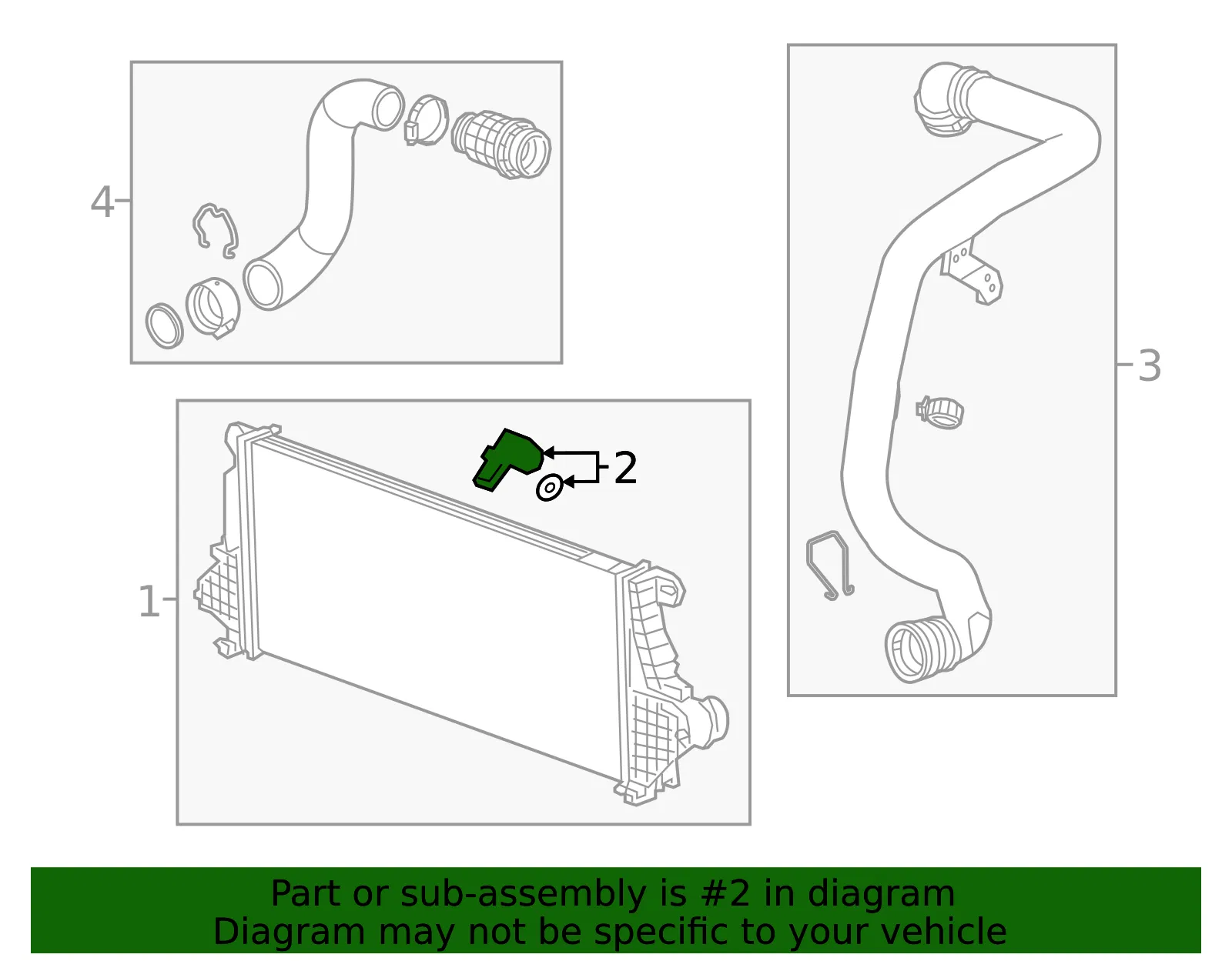 Multi Purpose Pressure Sensor - GM (12650598)