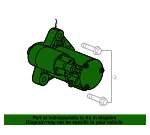 Starter - GM (12652436)