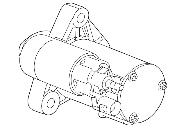 Starter - GM (12652436)