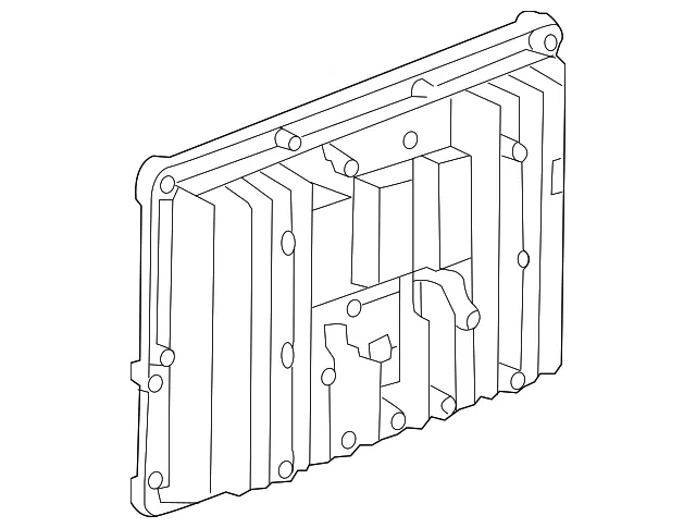 Engine Control Module - GM (12652526)