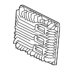 Engine Control Module Assembly - GM (12655604)