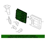 Engine Control Module Assembly - GM (12655604)
