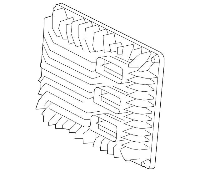 Engine Control Module Assembly - GM (12655604)