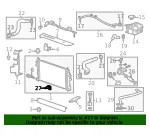 Engine Coolant Temperature Sensor - GM (12656493)
