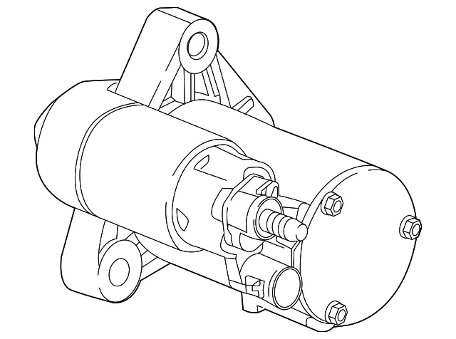 Starter - GM (12657797)