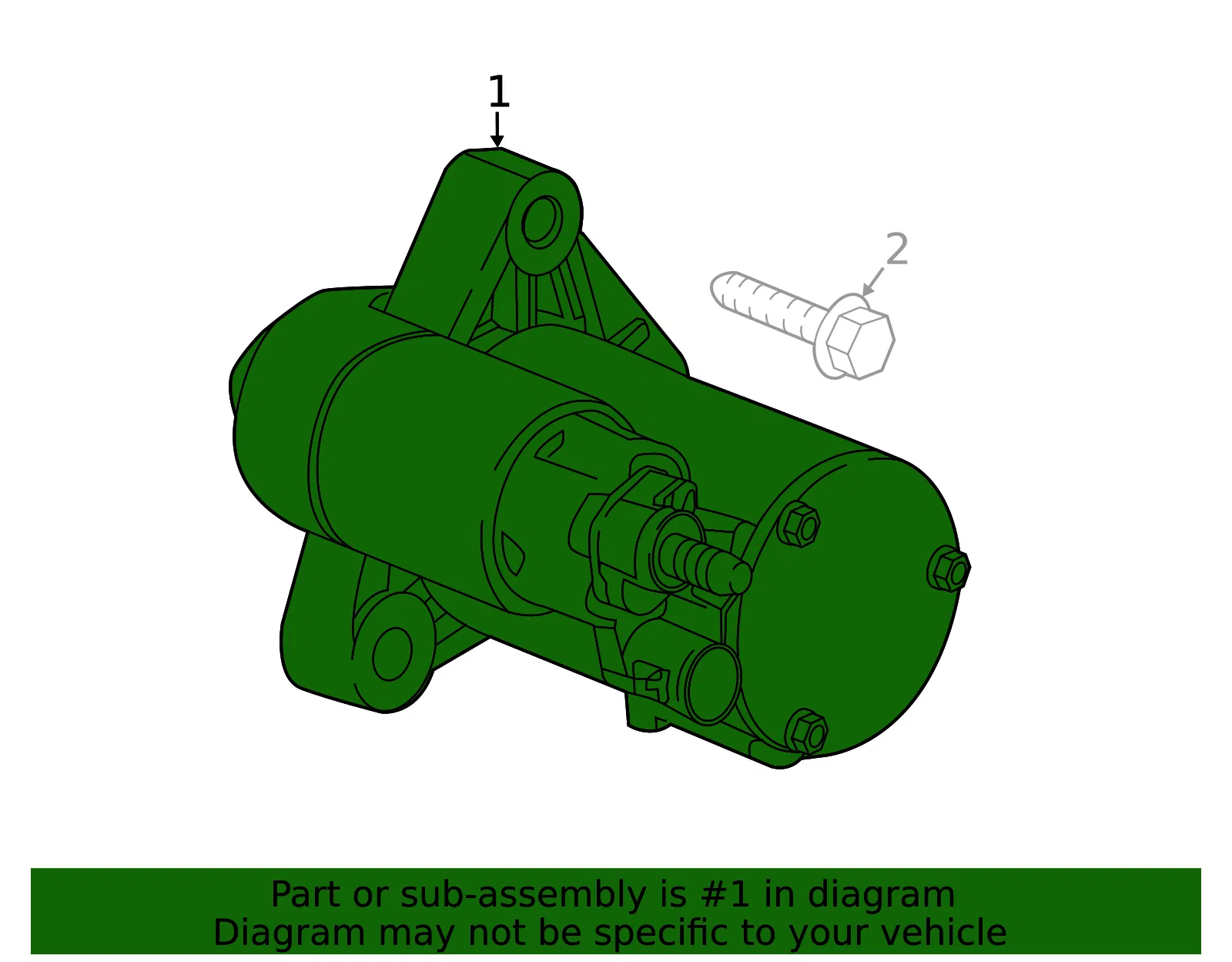 Starter - GM (12657797)