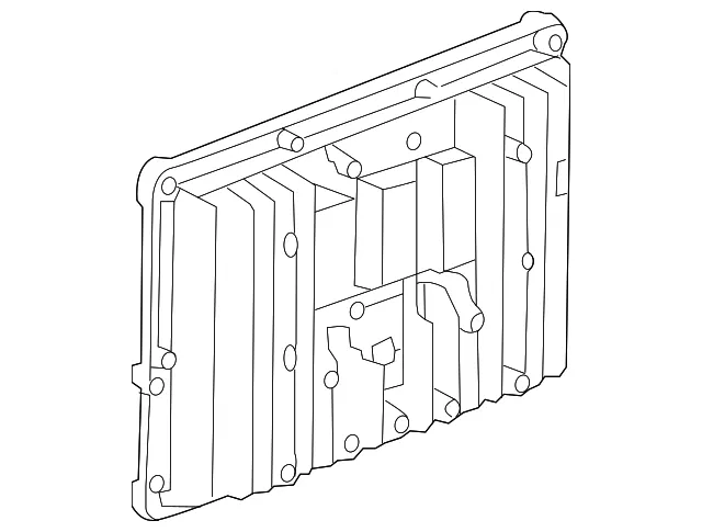 Engine Control Module - GM (12658036)
