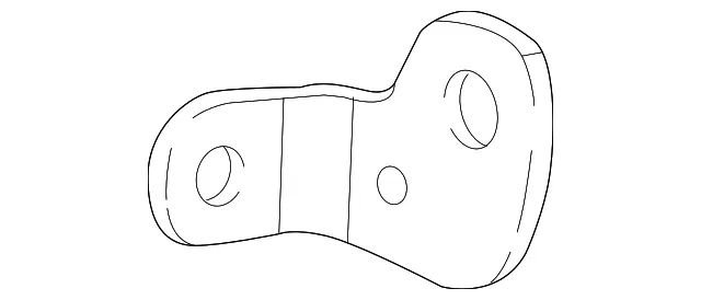 Starter Bracket - GM (12658615)