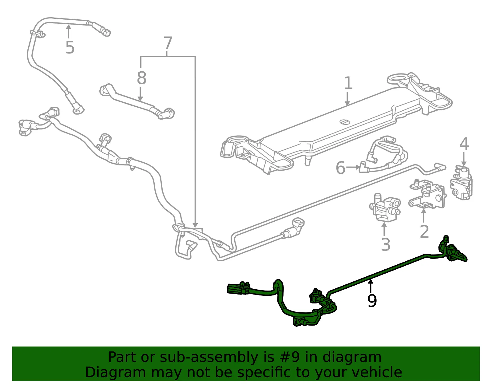 Harness - GM (12659903)