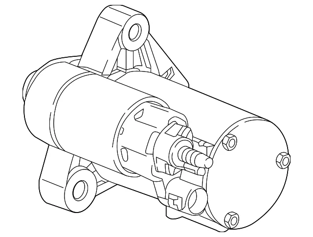 Starter - GM (12663052)