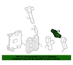 Engine Crankshaft Position Sensor - ACDelco (12664495)