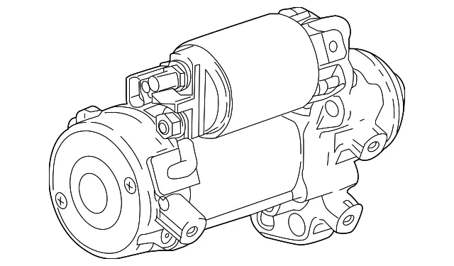 Starter - GM (12667973)