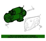 Starter - GM (12667974)