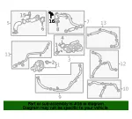 Engine Coolant Temperature Sensor - GM (12673064)