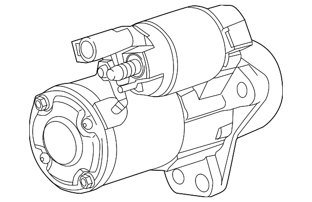 Starter - GM (12674768)