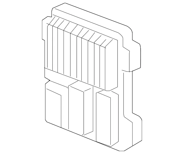 Engine Control Module - ACDelco (12678513)