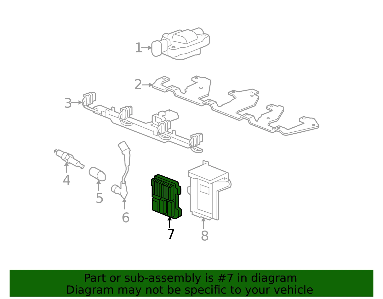Engine Control Module - ACDelco (12678513)