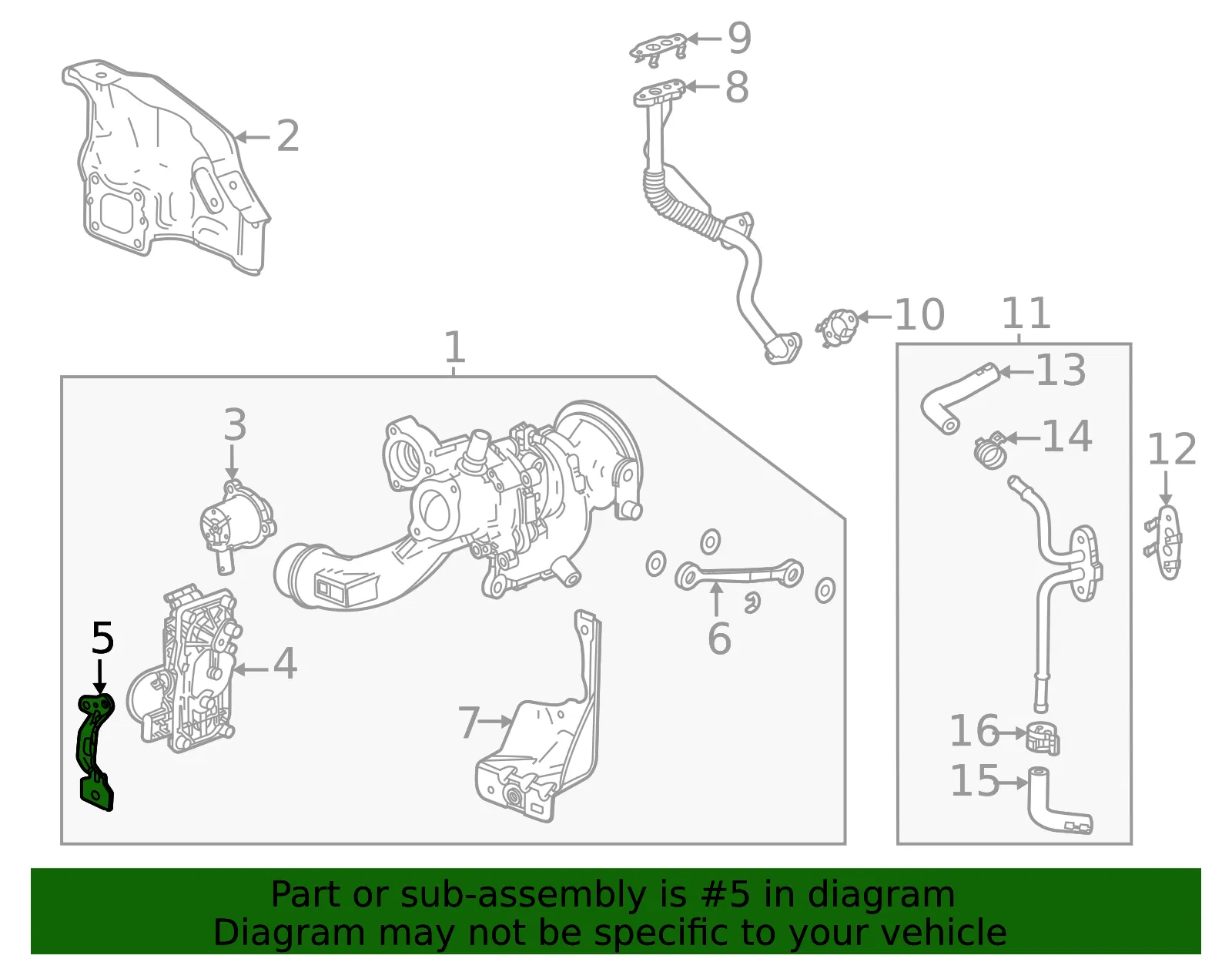 Actuator Bracket - GM (12678525)