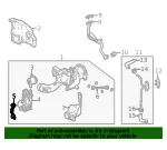 Actuator Bracket - GM (12678525)
