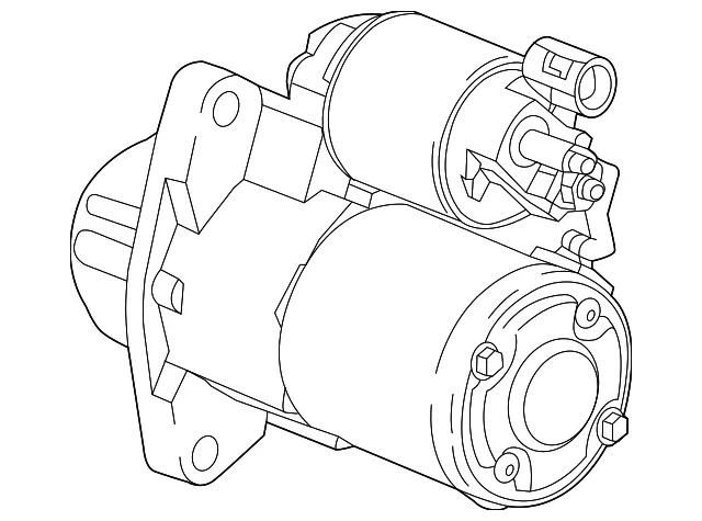 Starter - GM (12680618)
