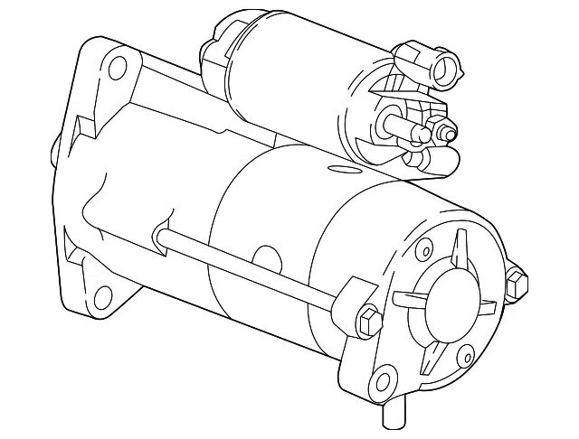 Starter - GM (12681389)