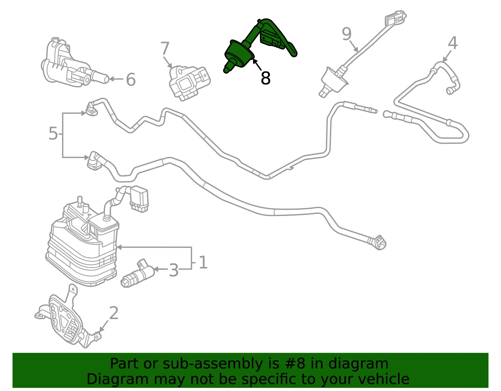 Oxygen Sensor - GM (12683349)