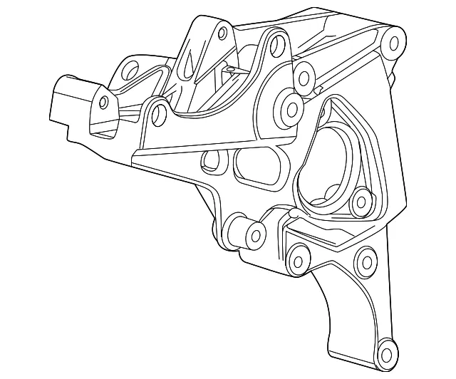 Alternator Bracket - GM (12685911)