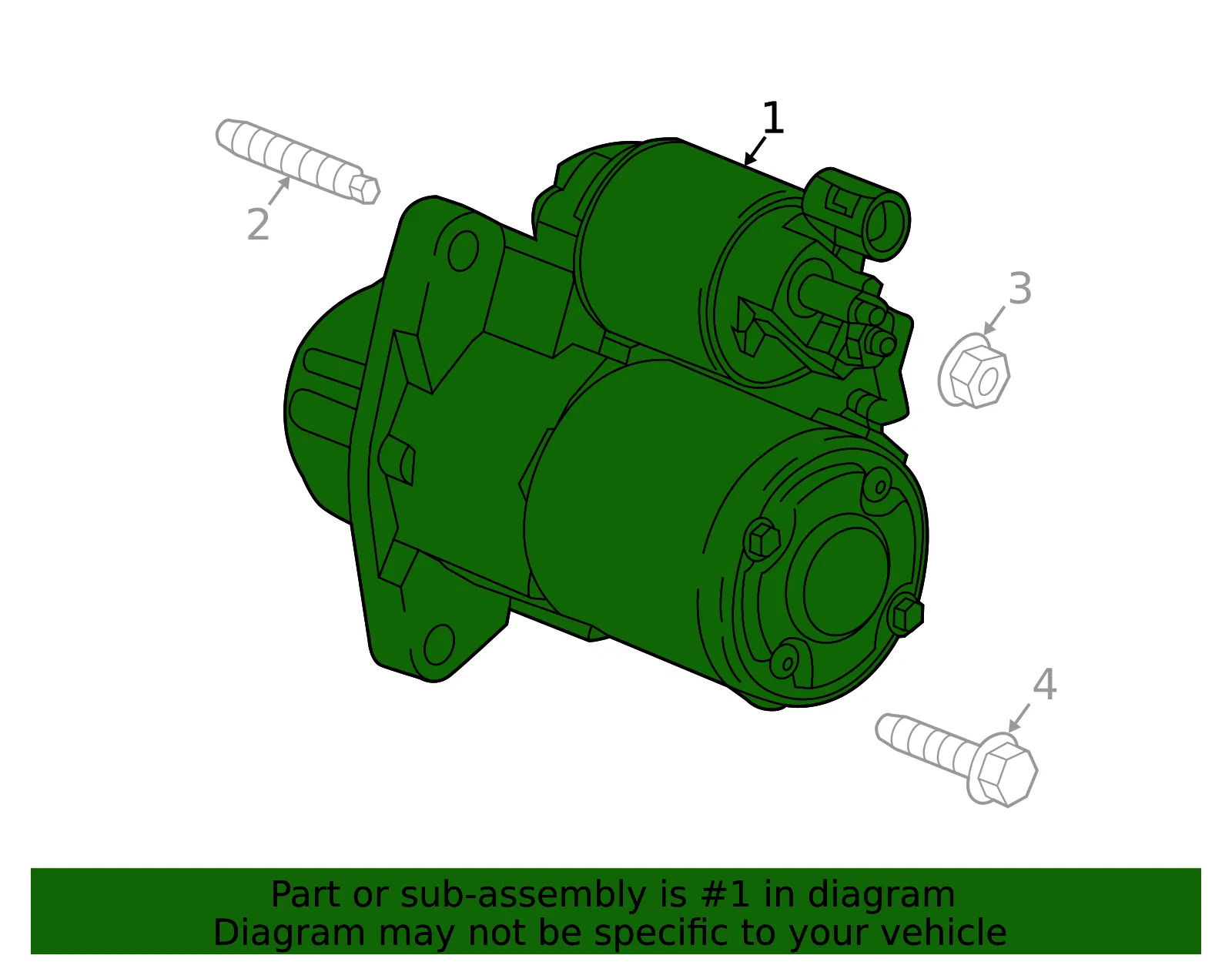 Starter - GM (12686197)