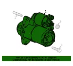 Starter - GM (12686197)