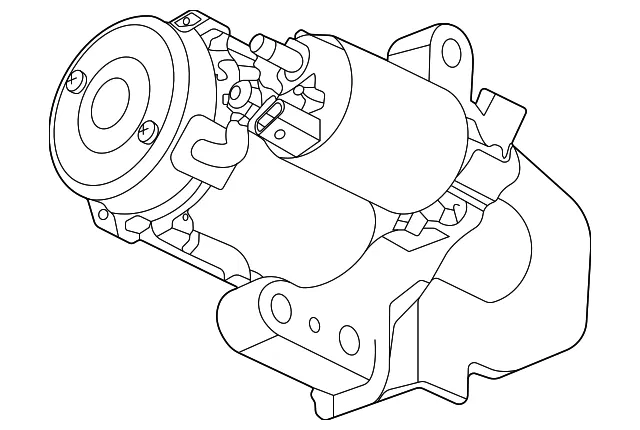 Starter - GM (12686235)
