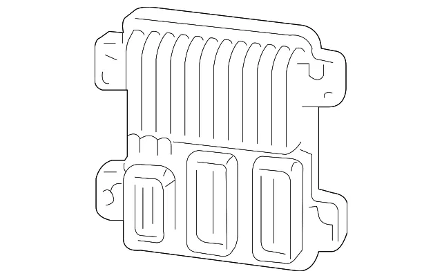 Engine Control Module - ACDelco (12692200)