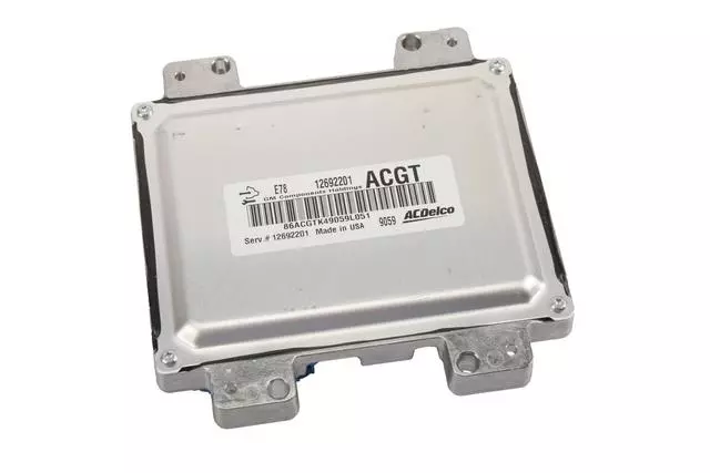 Engine Control Module - ACDelco (12692201)
