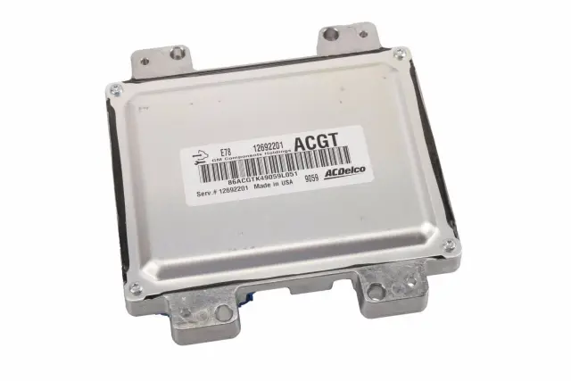 Engine Control Module - ACDelco (12692201)