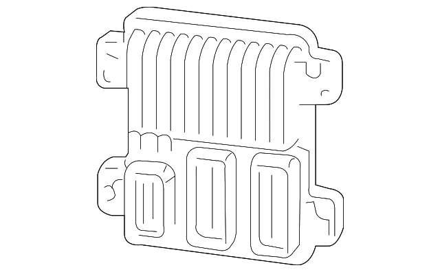 Engine Control Module - ACDelco (12692865)