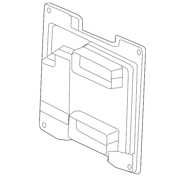 Engine Control Module Assembly - GM (12693091)