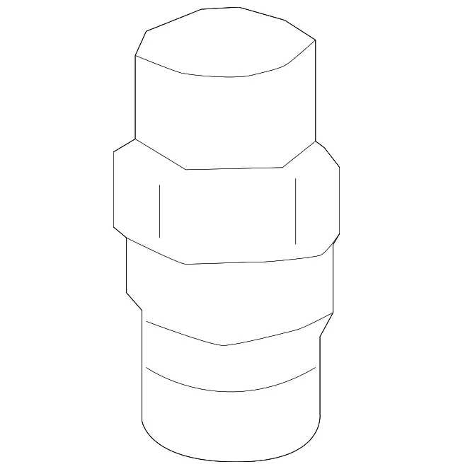 Adapter Connector - GM (12694039)