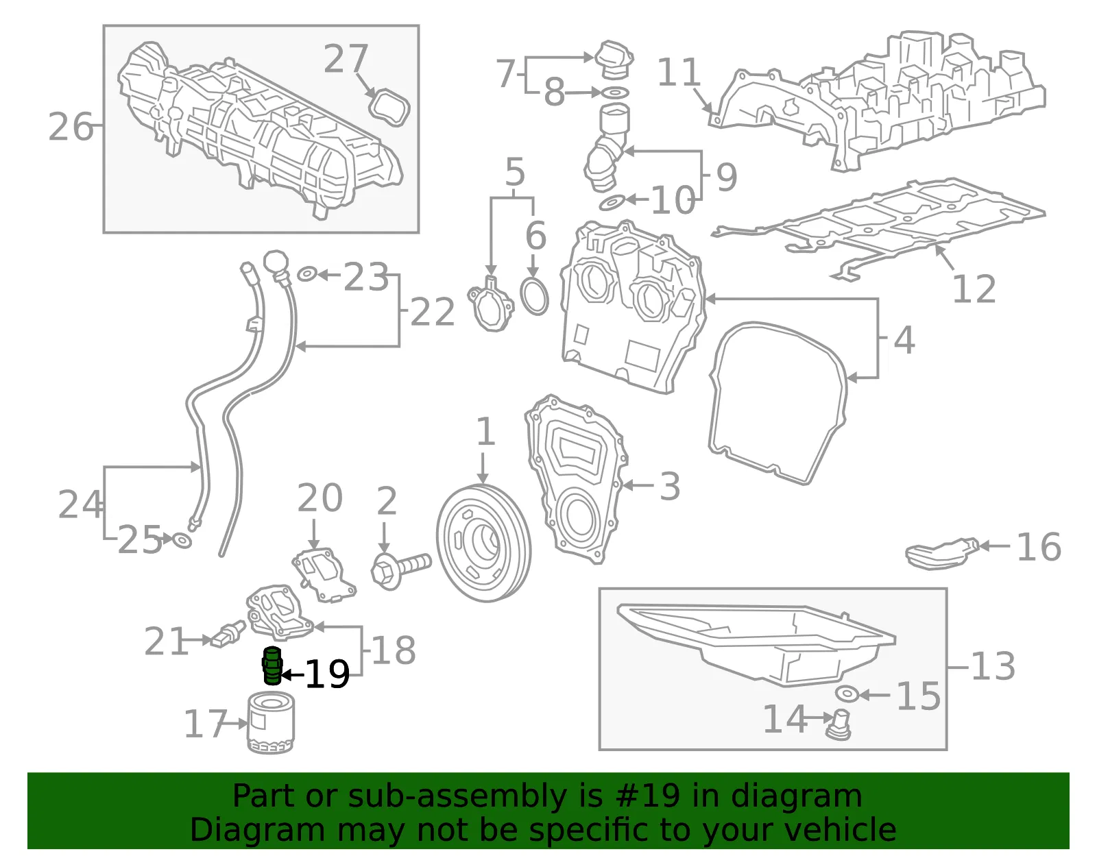 Adapter Connector - GM (12694039)
