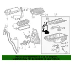 Engine Oil Level Indicator Switch - GM (12696433)