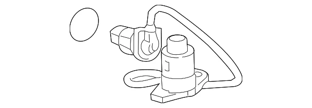 Engine Oil Level Indicator Switch - GM (12696433)