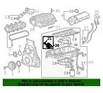 Engine Oil Level Indicator Switch - ACDelco (12696434)