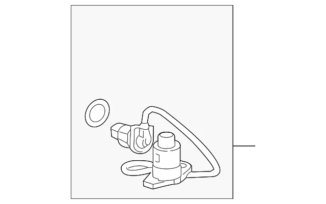 Engine Oil Level Indicator Switch - ACDelco (12696434)