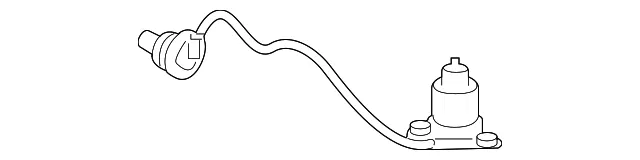 Engine Oil Level Indicator Switch - GM (12696435)
