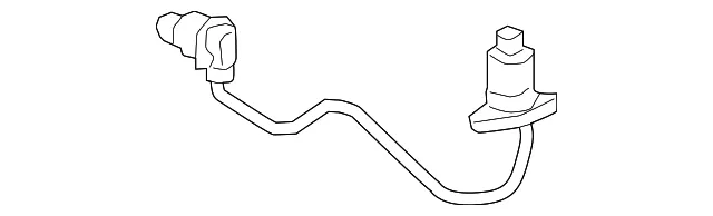 Engine Oil Level Indicator Switch - GM (12696436)