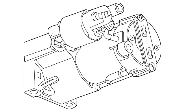 Starter - GM (12696743)