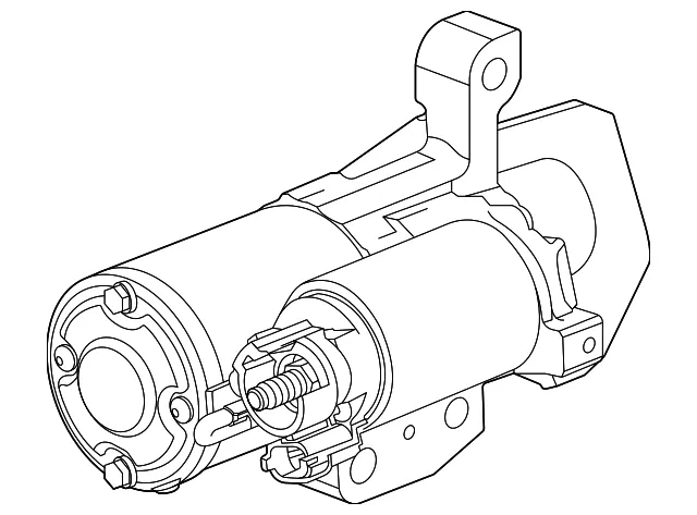 Starter - GM (12697399)