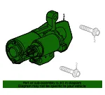 Starter - GM (12697399)