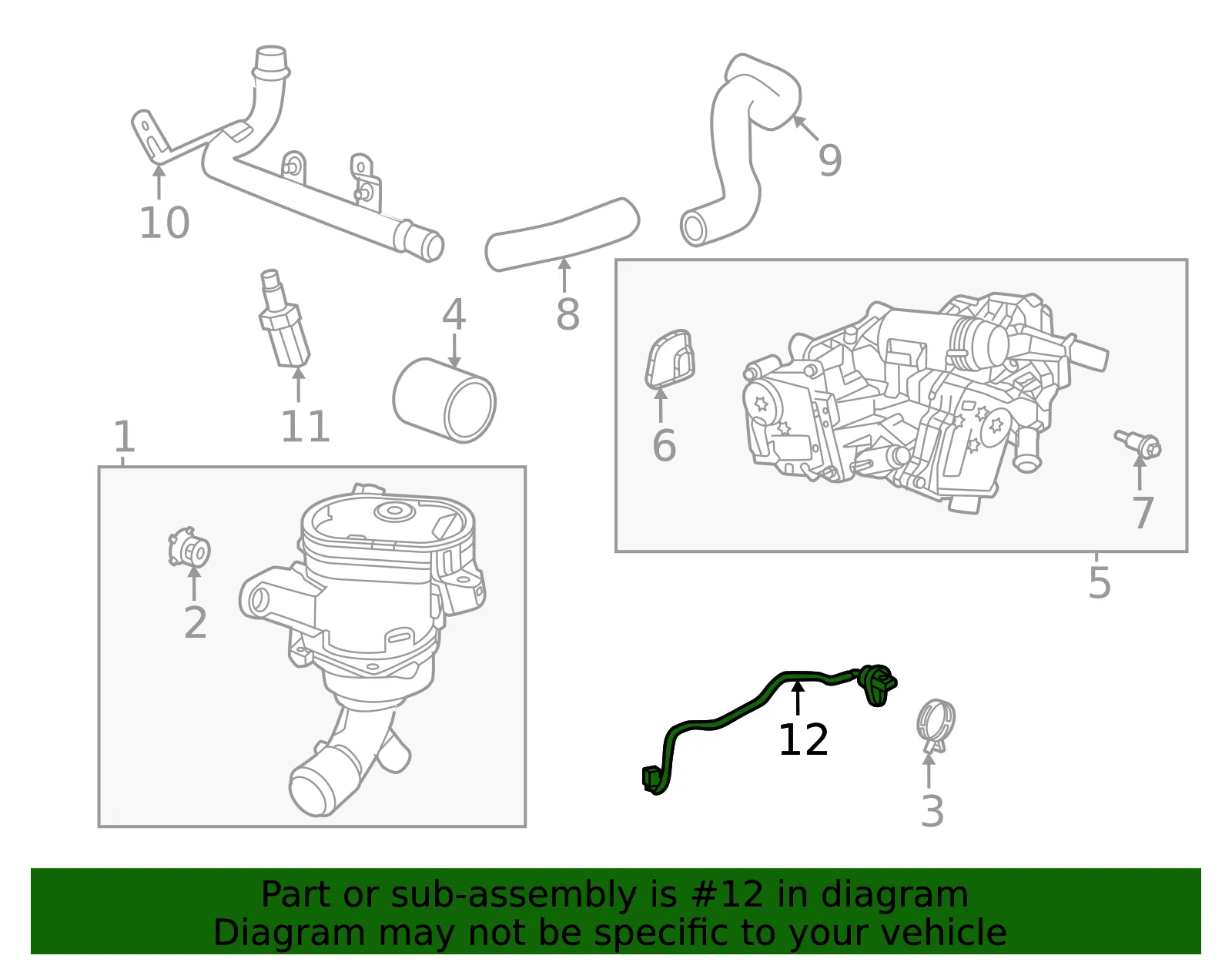 Harness - GM (12698237)
